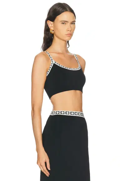 Versace Bralette Top | Thumbnail 2