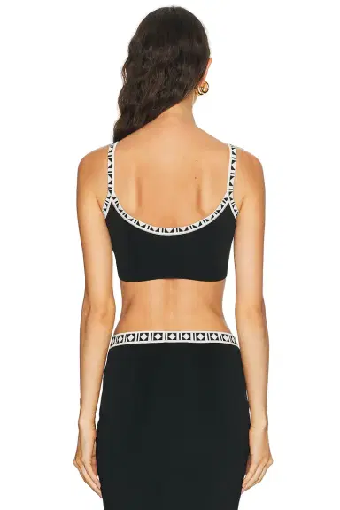 Versace Bralette Top | Thumbnail 3