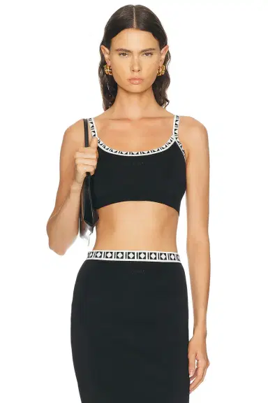 Versace Bralette Top | Thumbnail 1