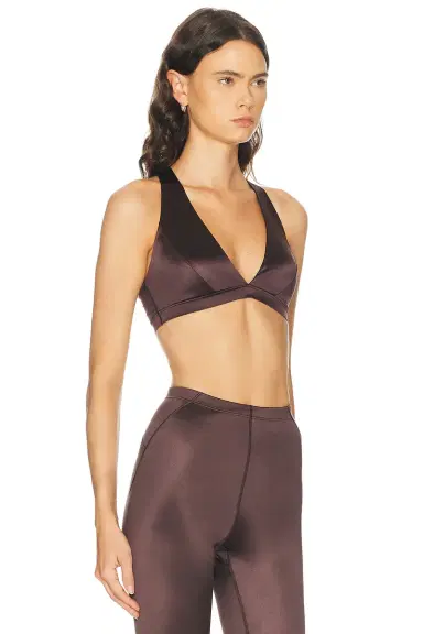 NikeSKIMS Shine Halter Neck Bra | Thumbnail 2