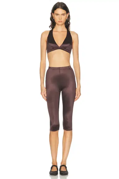 NikeSKIMS Shine Halter Neck Bra | Thumbnail 4