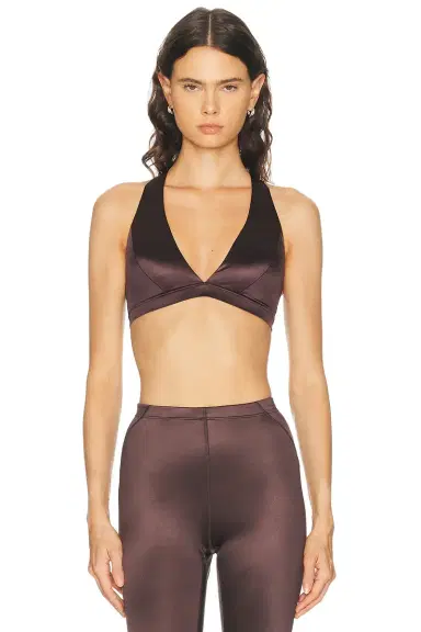 NikeSKIMS Shine Halter Neck Bra | Thumbnail 1