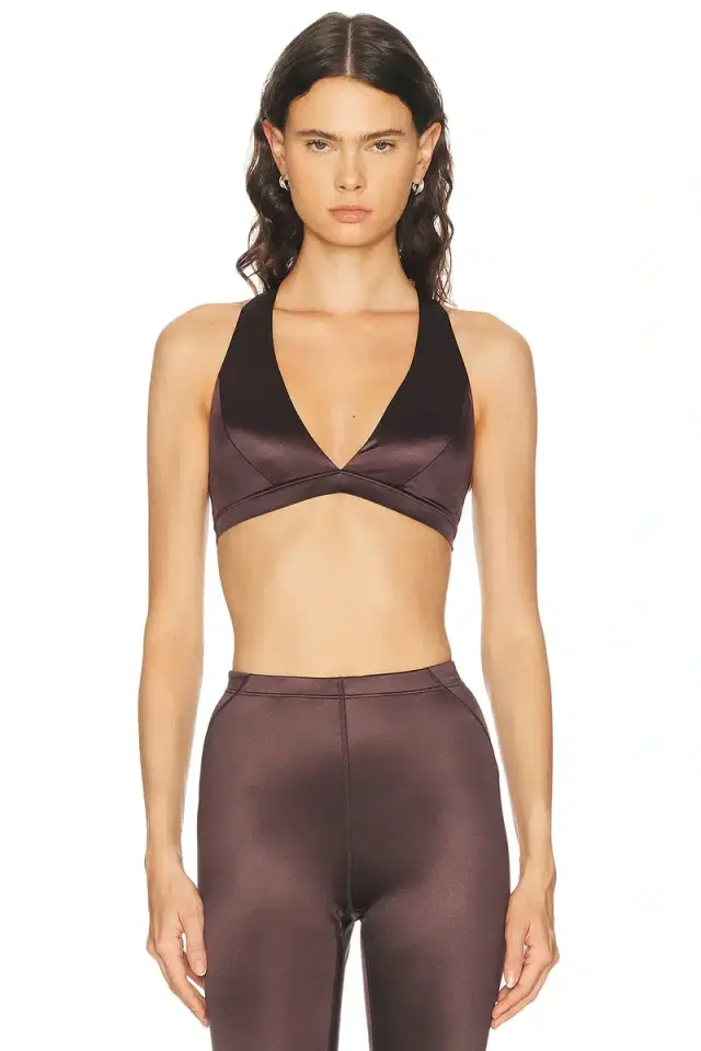NikeSKIMS Shine Halter Neck Bra