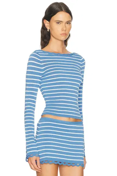 Solid & Striped The Penelope Top | Thumbnail 2 Solid & Striped The Penelope Top | Thumbnail 2