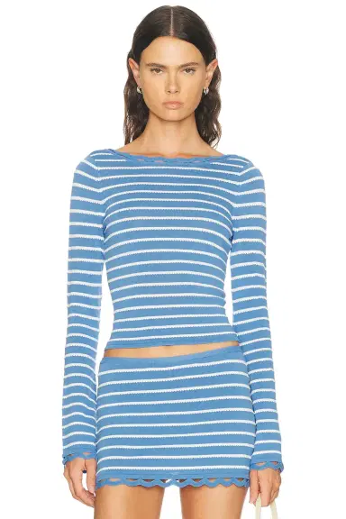 Solid & Striped The Penelope Top | Thumbnail 1 Solid & Striped The Penelope Top | Thumbnail 1