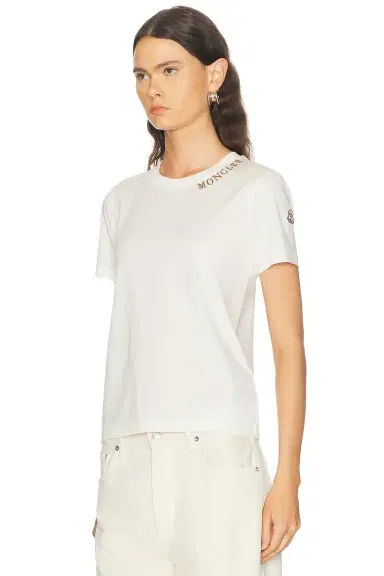 Moncler Short Sleeve T-Shirt | Thumbnail 2 Moncler Short Sleeve T-Shirt | Thumbnail 2