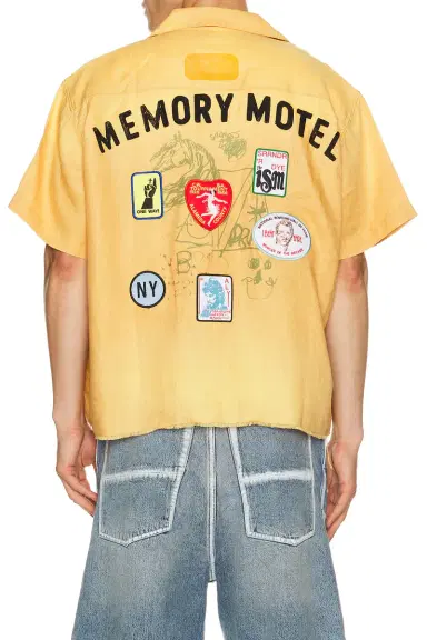 Paly Hollywood Montauk Short Sleeve Bowling Shirt | Thumbnail 2 Paly Hollywood Montauk Short Sleeve Bowling Shirt | Thumbnail 2