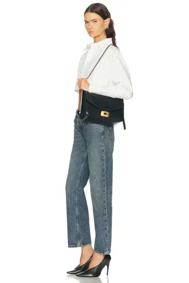 Balenciaga Clicca Medium Shoulder Bag | Thumbnail 2 Balenciaga Clicca Medium Shoulder Bag | Thumbnail 2