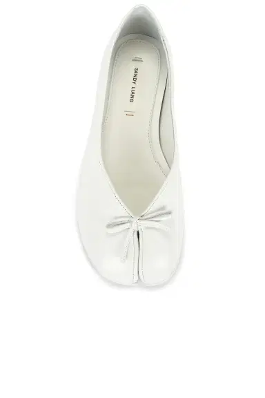 Sandy Liang Tabi Ballerina Flat | Thumbnail 4 Sandy Liang Tabi Ballerina Flat | Thumbnail 4
