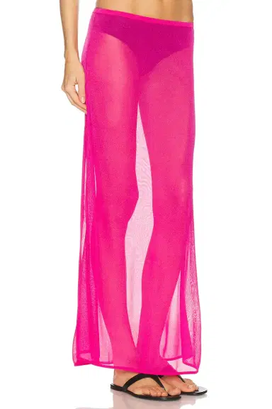 LESET Jack Midi Skirt | Thumbnail 2 LESET Jack Midi Skirt | Thumbnail 2