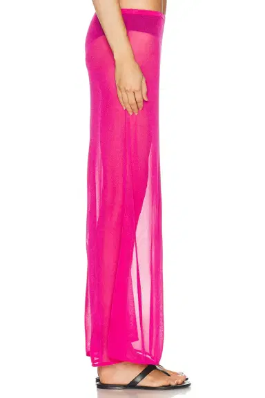 LESET Jack Midi Skirt | Thumbnail 3 LESET Jack Midi Skirt | Thumbnail 3