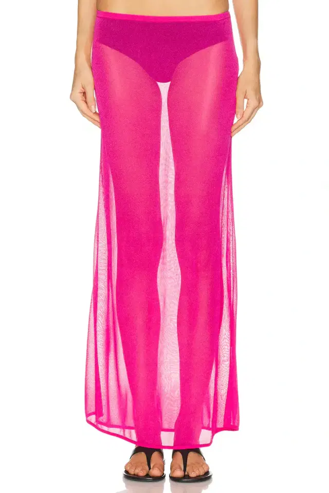 LESET Jack Midi Skirt