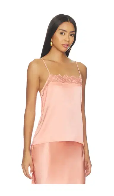 SABLYN Haya Lace Trim Square Neck Cami | Thumbnail 2