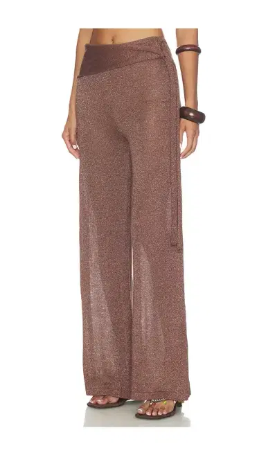 SNDYS Celine Shimmer Pant | Thumbnail 3 SNDYS Celine Shimmer Pant | Thumbnail 3