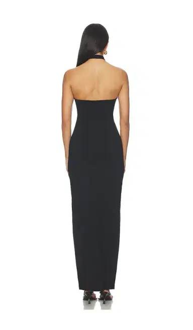 susana monaco Cross Front Gathered Front Dress | Thumbnail 3 susana monaco Cross Front Gathered Front Dress | Thumbnail 3