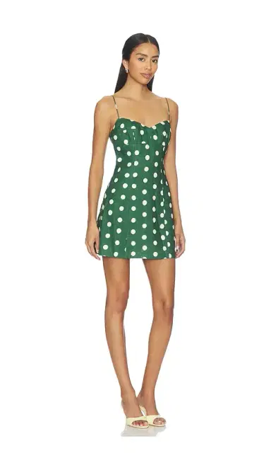 Cara Cara Cherry Mini Dress | Thumbnail 2 Cara Cara Cherry Mini Dress | Thumbnail 2