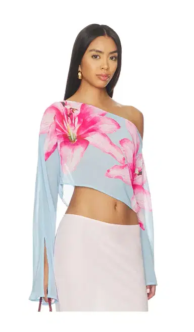 MORE TO COME Shirley Off Shoulder Top | Thumbnail 2 MORE TO COME Shirley Off Shoulder Top | Thumbnail 2