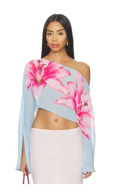 MORE TO COME Shirley Off Shoulder Top | Thumbnail 1 MORE TO COME Shirley Off Shoulder Top | Thumbnail 1