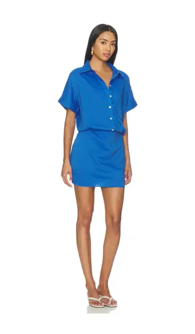 Pistola Blythe Short Sleeve Shirt Dress | Thumbnail 2 Pistola Blythe Short Sleeve Shirt Dress | Thumbnail 2