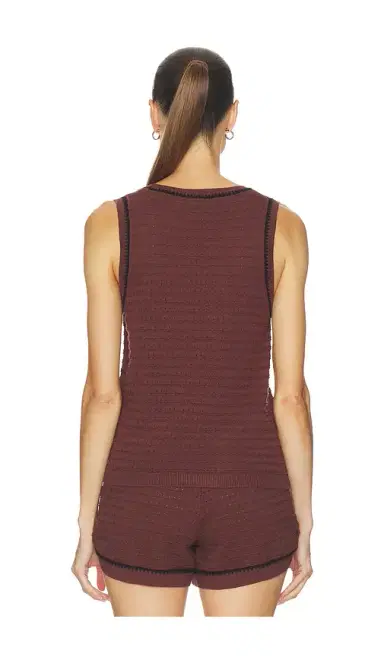 Varley Gideon Knit Tank | Thumbnail 3 Varley Gideon Knit Tank | Thumbnail 3