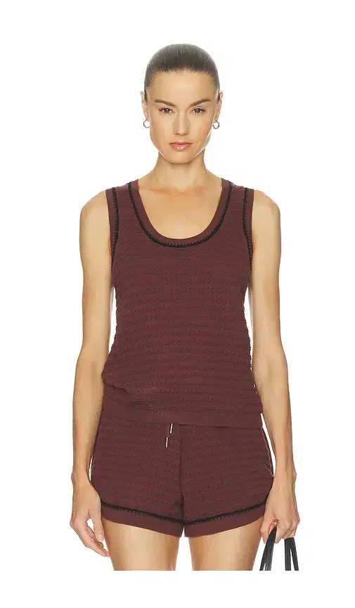 Varley Gideon Knit Tank
