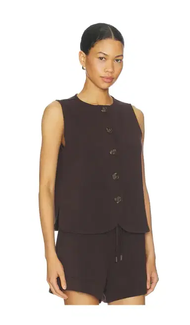 Varley Josie Button Through Tank Top | Thumbnail 2