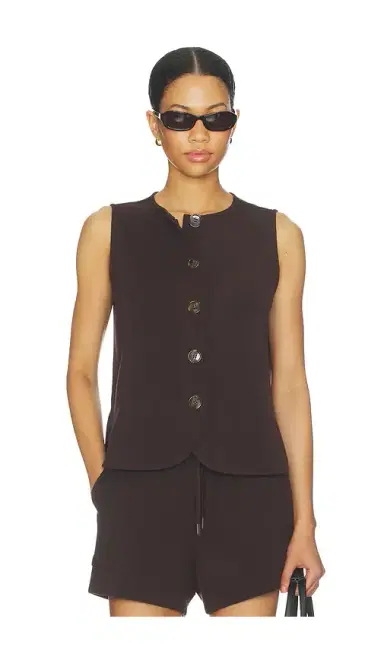 Varley Josie Button Through Tank Top | Thumbnail 1