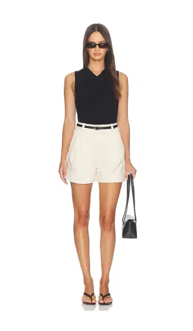 rag & bone Neila Ponte Shorts | Thumbnail 5 rag & bone Neila Ponte Shorts | Thumbnail 5