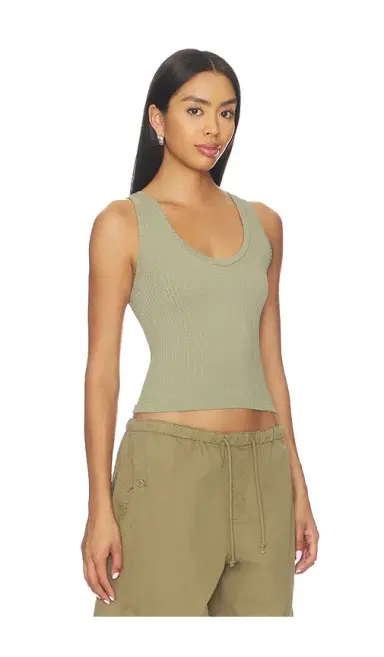 Free People Clean Slate Seamless Tank | Thumbnail 2 Free People Clean Slate Seamless Tank | Thumbnail 2