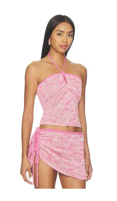Asta Resort Olivia Halter Top | Thumbnail 2 Asta Resort Olivia Halter Top | Thumbnail 2