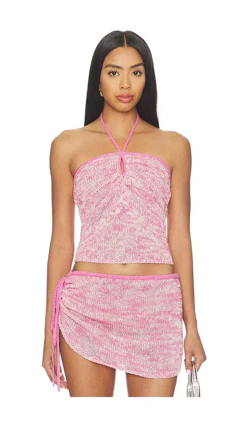 ASTA RESORT Olivia Halter Top