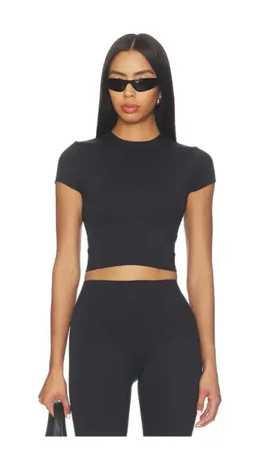 NikeSKIMS Matte Corset Crop Top | Thumbnail 1