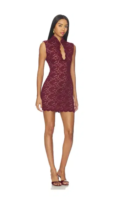 Nookie Mystique Highneck Mini Dress | Thumbnail 2 Nookie Mystique Highneck Mini Dress | Thumbnail 2