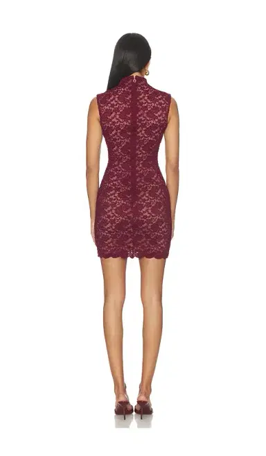 Nookie Mystique Highneck Mini Dress | Thumbnail 3 Nookie Mystique Highneck Mini Dress | Thumbnail 3