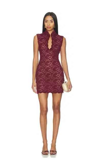 Nookie Mystique Highneck Mini Dress | Thumbnail 1 Nookie Mystique Highneck Mini Dress | Thumbnail 1