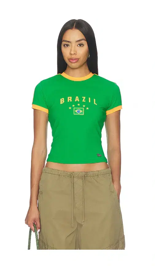 Hype and Vice Brazil Goalie Tee