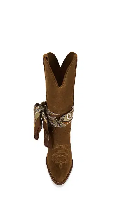 Steve Madden Sally Scarf Boots | Thumbnail 4 Steve Madden Sally Scarf Boots | Thumbnail 4