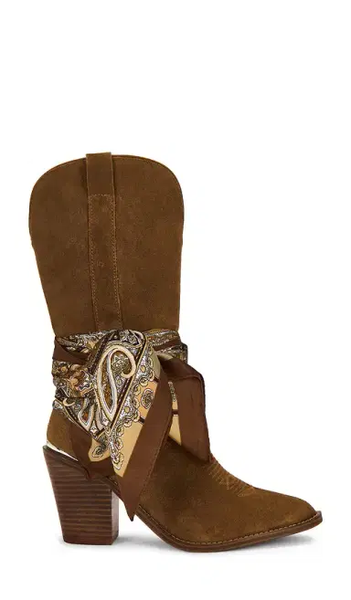 Steve Madden Sally Scarf Boots | Thumbnail 1 Steve Madden Sally Scarf Boots | Thumbnail 1