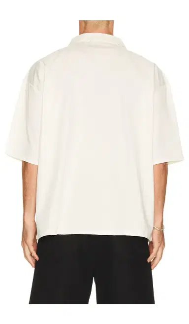 True Religion Half Zip Tiger Short Sleeve Shirt | Thumbnail 4