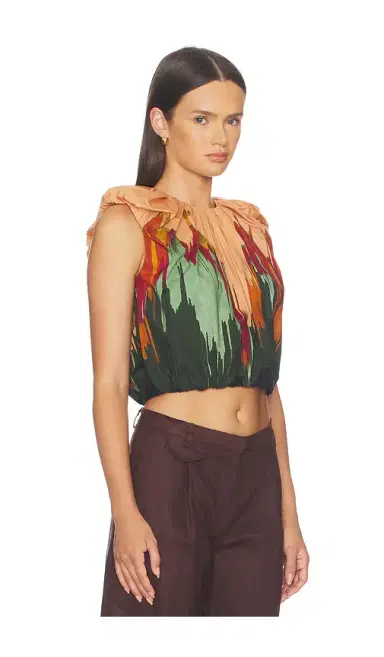 Ulla Johnson Gracie Sleeveless Cotton Top | Thumbnail 2 Ulla Johnson Gracie Sleeveless Cotton Top | Thumbnail 2