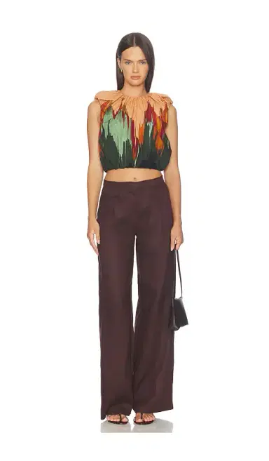 Ulla Johnson Gracie Sleeveless Cotton Top | Thumbnail 4 Ulla Johnson Gracie Sleeveless Cotton Top | Thumbnail 4