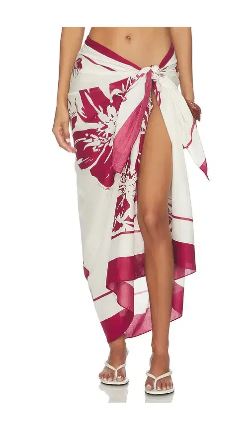 The Vintage Floral Pareo