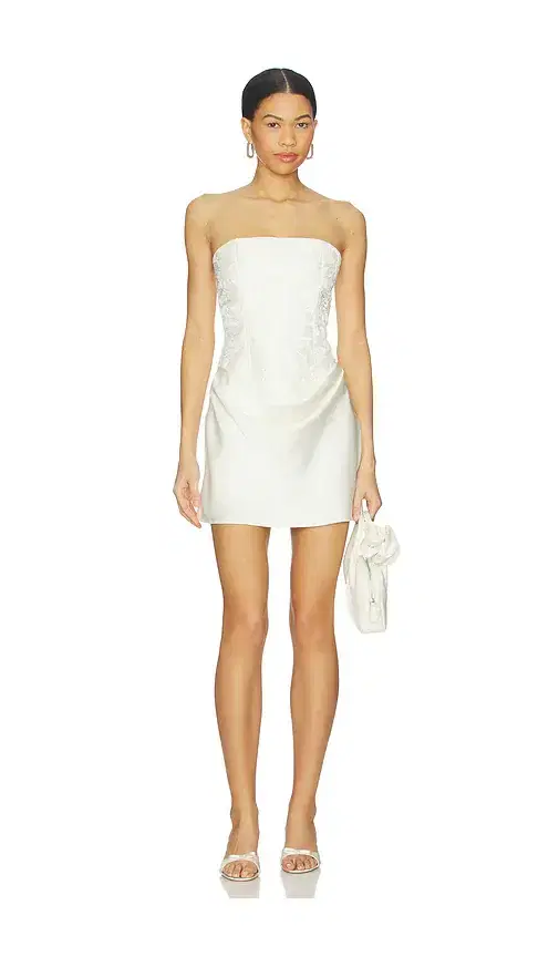 Holland Strapless Mini Dress