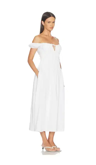 Onia Off Shoulder Midi Dress | Thumbnail 2