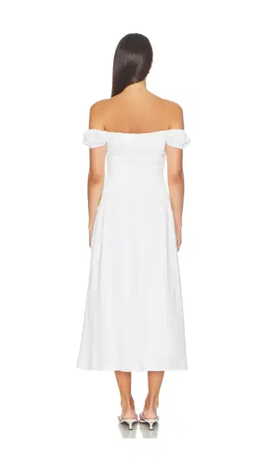 Onia Off Shoulder Midi Dress | Thumbnail 3