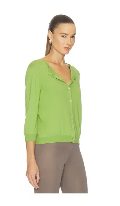 Geel Olivia Cardigan | Thumbnail 2