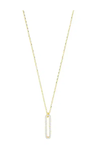 Mazin Jewels Linea Necklace | Thumbnail 2 Mazin Jewels Linea Necklace | Thumbnail 2