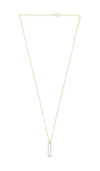 Mazin Jewels Linea Necklace | Thumbnail 1 Mazin Jewels Linea Necklace | Thumbnail 1