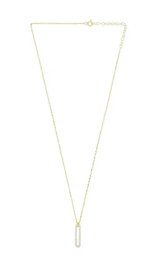 Mazin Jewels Linea Necklace