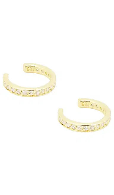 Mazin Jewels Lumen Ear Cuff Earrings | Thumbnail 1 Mazin Jewels Lumen Ear Cuff Earrings | Thumbnail 1